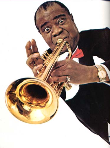 louie armstrong canvas